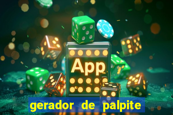 gerador de palpite do jogo do bicho